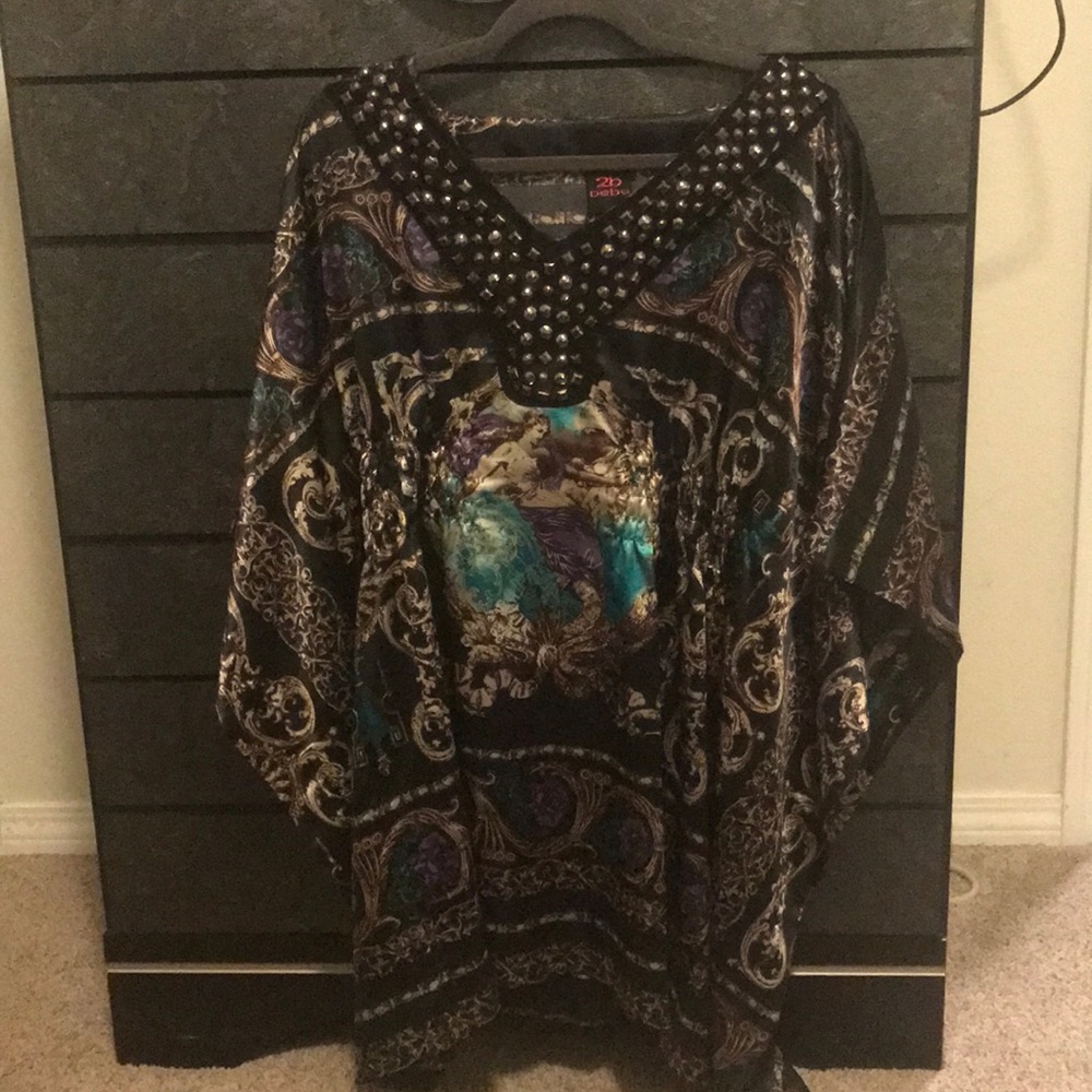 Beautiful silk dress, perfect condition.